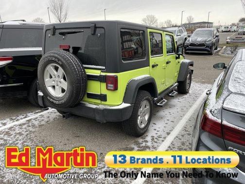 2016 Jeep Wrangler Unlimited Sport