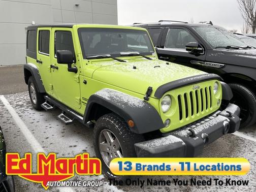 2016 Jeep Wrangler Unlimited Sport