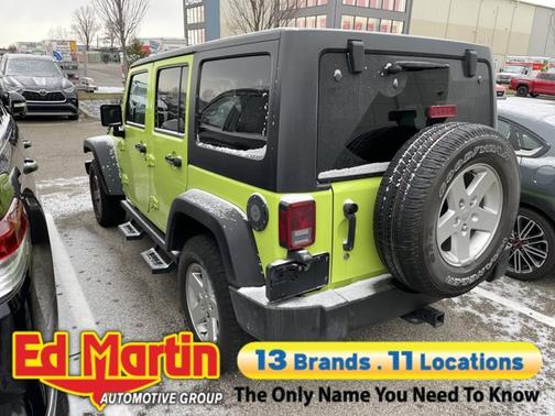 2016 Jeep Wrangler Unlimited Sport