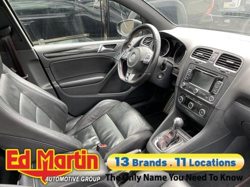Steel Gray Metallic 2014 Volkswagen GTI Driver's Edition