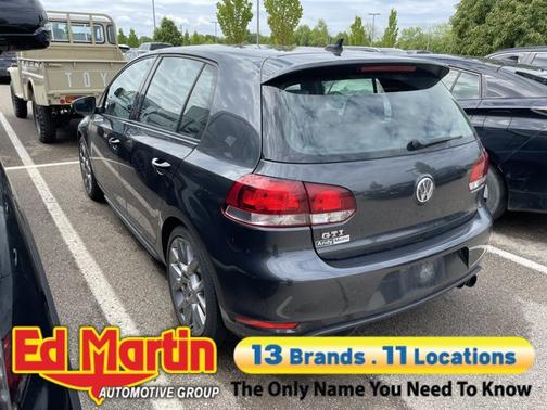 Steel Gray Metallic 2014 Volkswagen GTI Driver's Edition