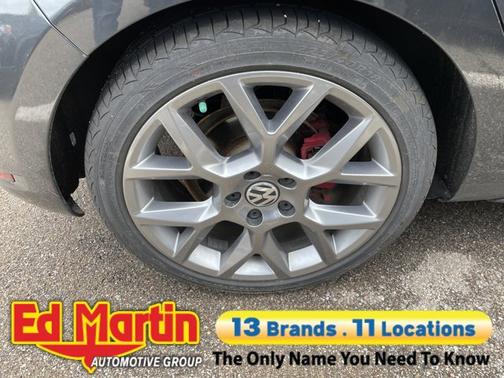 Steel Gray Metallic 2014 Volkswagen GTI Driver's Edition