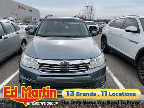 2010 Subaru Forester 2.5 X Limited