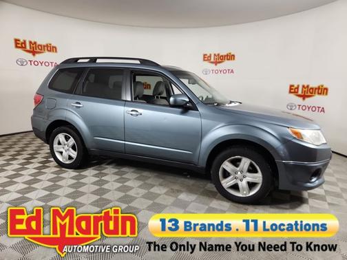 2010 Subaru Forester 2.5 X Limited