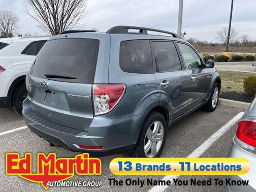 2010 Subaru Forester 2.5 X Limited