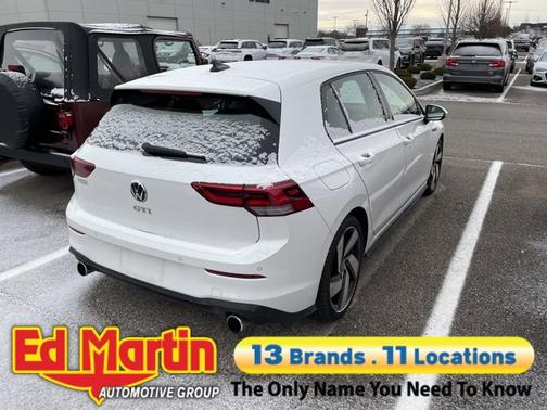 2022 Volkswagen Golf GTI 2.0T SE DSG