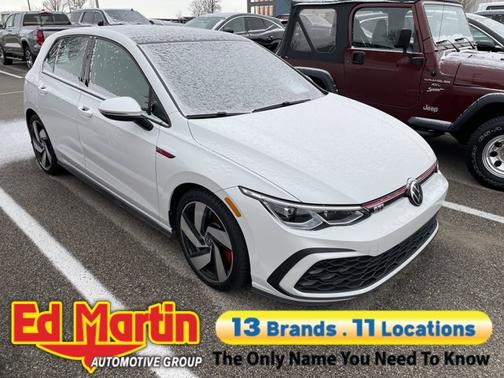 2022 Volkswagen Golf GTI 2.0T SE DSG