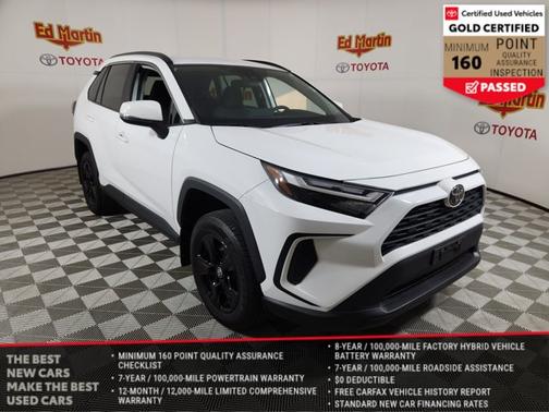 2022 Toyota RAV4 XLE