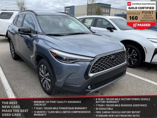 Celestite 2025 Toyota Corolla Cross XLE