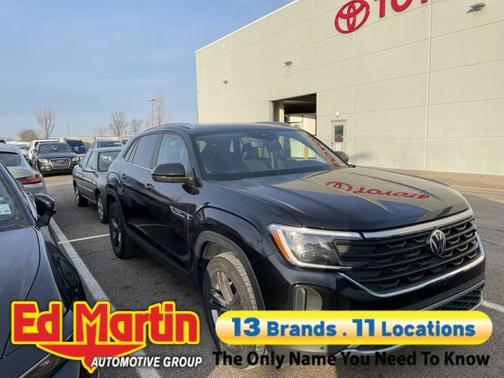 2024 Volkswagen Atlas Cross Sport 2.0T SE w/Technology 4MOTION