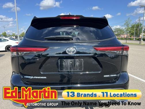 2021 Toyota Highlander XSE