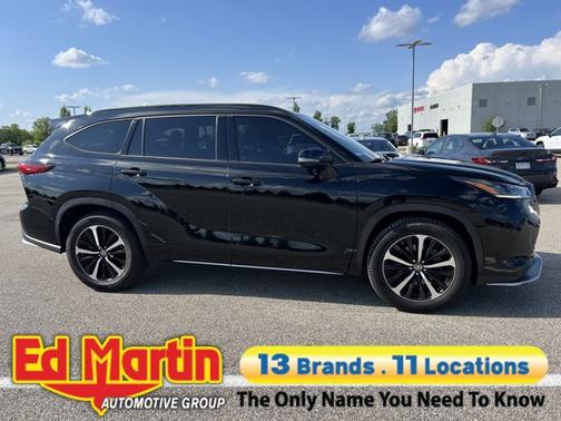 2021 Toyota Highlander XSE