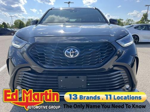 2021 Toyota Highlander XSE