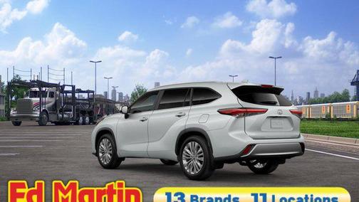 2025 Toyota Highlander Hybrid Platinum