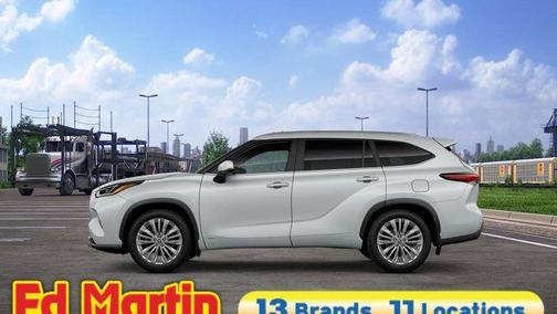 2025 Toyota Highlander Hybrid Platinum