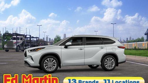 2025 Toyota Highlander Hybrid Platinum