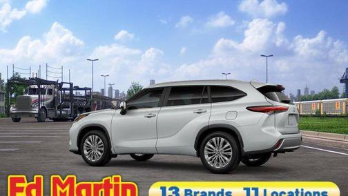 2025 Toyota Highlander Hybrid Platinum