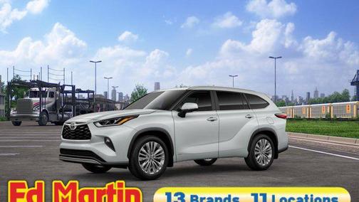 2025 Toyota Highlander Hybrid Platinum