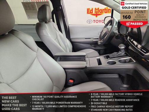 Celestial Silver Metallic 2025 Toyota Sienna XLE