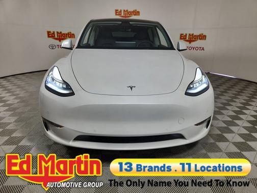 2021 Tesla Model Y Long Range Dual Motor All-Wheel Drive