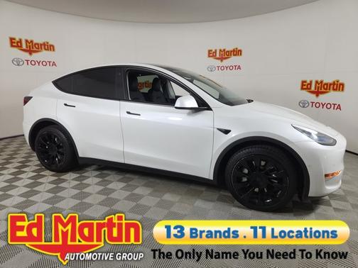 2021 Tesla Model Y Long Range Dual Motor All-Wheel Drive