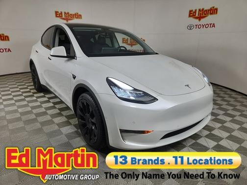 2021 Tesla Model Y Long Range Dual Motor All-Wheel Drive