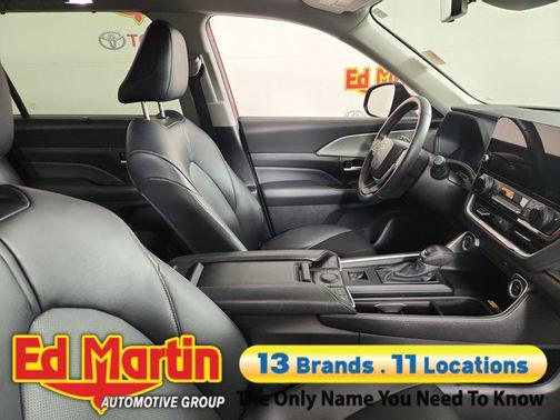 2025 Toyota Grand Highlander XLE