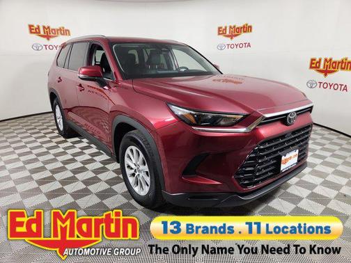 2025 Toyota Grand Highlander XLE