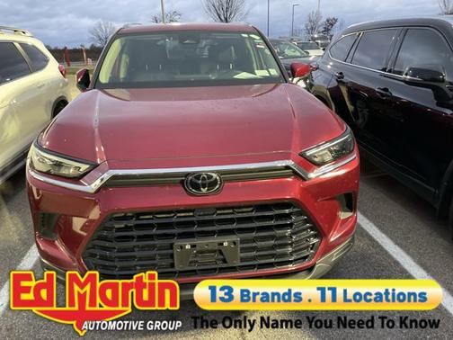 2025 Toyota Grand Highlander XLE