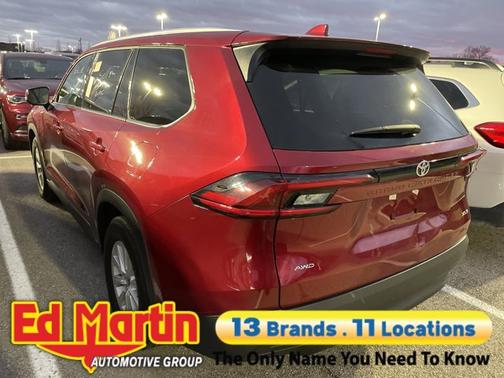 2025 Toyota Grand Highlander XLE