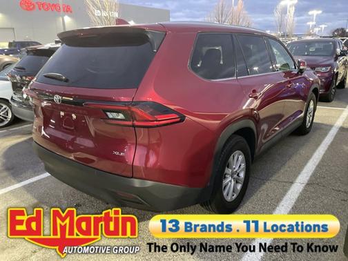 2025 Toyota Grand Highlander XLE