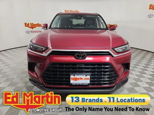 2025 Toyota Grand Highlander XLE