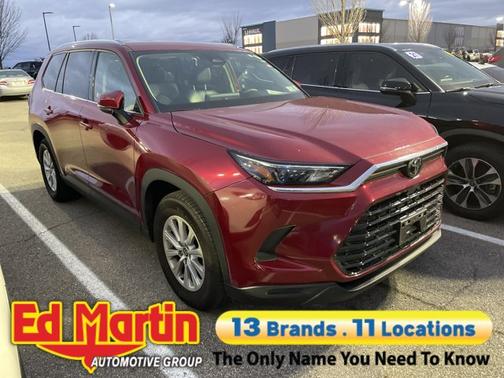 2025 Toyota Grand Highlander XLE