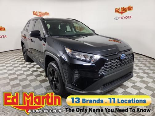 2022 Toyota RAV4 Hybrid LE