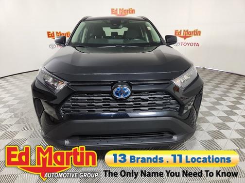 2022 Toyota RAV4 Hybrid LE