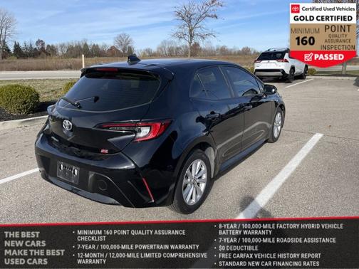2023 Toyota Corolla SE