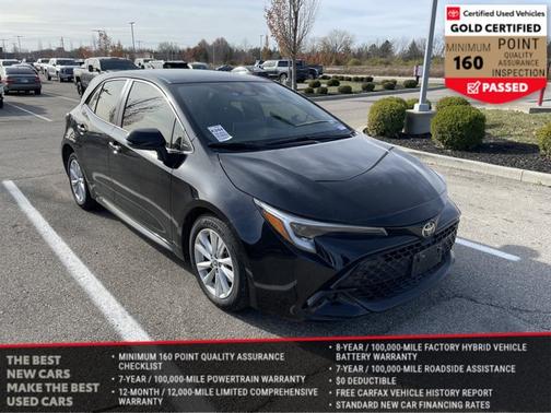 2023 Toyota Corolla SE