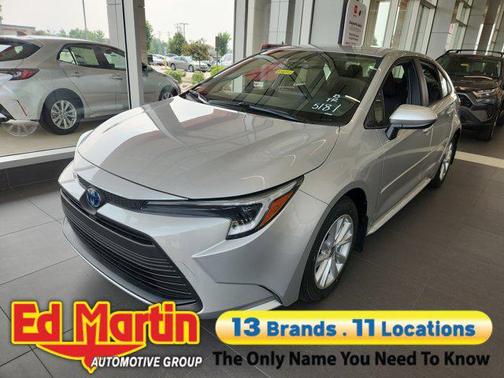 2025 Toyota Corolla Hybrid LE