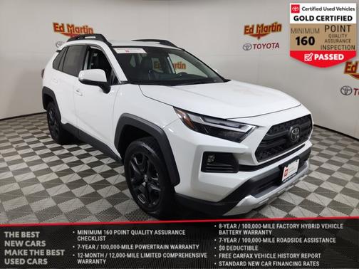 2024 Toyota RAV4 Adventure