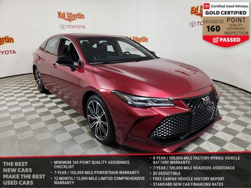 2022 Toyota Avalon Touring