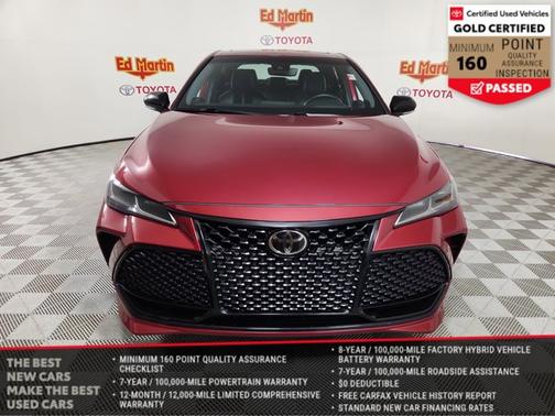 2022 Toyota Avalon Touring