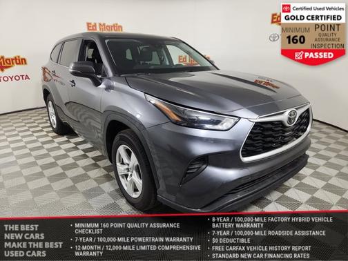 2023 Toyota Highlander L