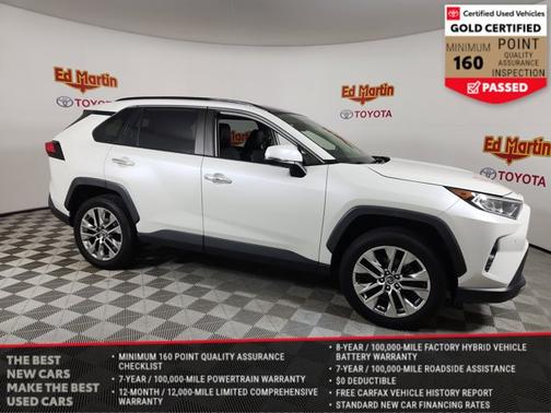2019 Toyota RAV4 Limited