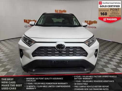 2019 Toyota RAV4 Limited