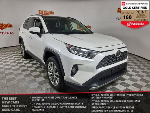 2019 Toyota RAV4 Limited