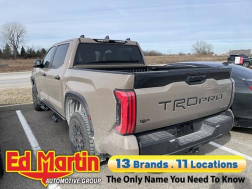 2025 Toyota Tundra Hybrid TRD Pro