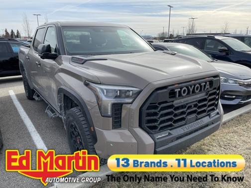 2025 Toyota Tundra Hybrid TRD Pro