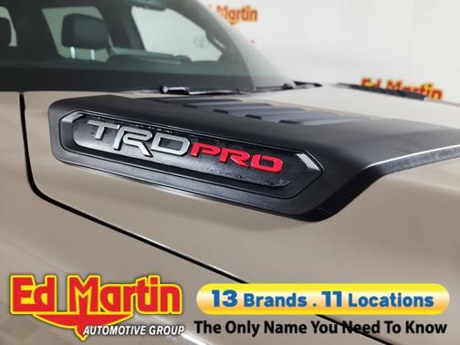 2025 Toyota Tundra Hybrid TRD Pro