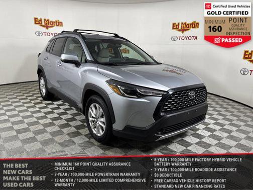 2024 Toyota Corolla Cross LE