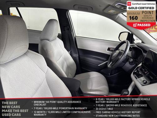 2024 Toyota Corolla Cross LE